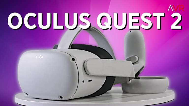 Oculust Quest 2 - 64gb 349€ / 256gb 449€