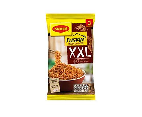 Maggi Fusian, compresas Evax, tortellini y más productos de supermercado a 1€