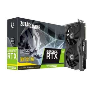 ZOTAC GeForce RTX 2070 SUPER (SOLO PARA GENTE QUE NECESITE GPU URGENTE)