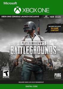 Playerunknown's Battlegrounds (PUBG) XBOX ONE