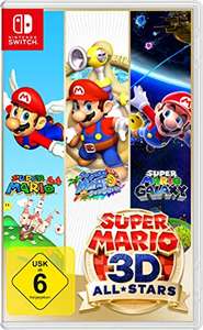 Super Mario 3D All-Stars Nintendo Switch (Importación Alemana)