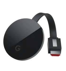 Reproductor multimedia Google Chromecast Ultra