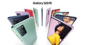 Samsung Galaxy s20 FE 4G con Care+ (gratis)
