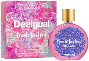 Fresh Festival Eau De Toilette Perfume de Mujer Vaporizador 100 ml Desigual