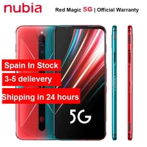 Nubia RedMagic 5G 8GB/128GB - Desde España