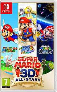 Super Mario 3D All-Stars en AMAZON