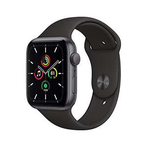 Nuevo Apple Watch SE (GPS, 44 mm) Caja de Aluminio en Gris Espacial - Correa Deportiva Negra