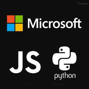 MIcrosoft :: Cursos gratis Python (44 lecciones) y Javascript (51 lecciones)