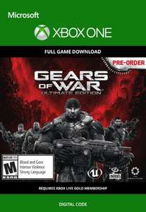 Gears of War: Ultimate Edition para Xbox One por solo 1,09€