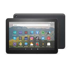 Nuevo tablet Fire HD 8, pantalla HD de 8 pulgadas, 32 GB (Negro) - con ofertas especiales
