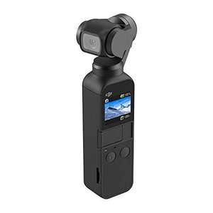 DJI Osmo Pocket Prime Combo - Camara con Estabilizador de 3 Ejes con Kit de Accesorios y Care Refresh, Cámara Integrada de 12 MP Video 4K