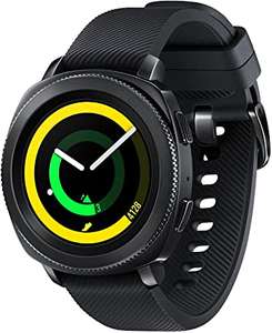 SAMSUNG Gear Sport - Smartwatch (1.2", Tizen, 768 MB de RAM, Memoria Interna de 4 GB), Color Negro