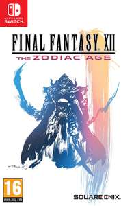 Final Fantasy XII: The Zodiac Age para Nintendo Switch
