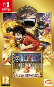 ONE PIECE: PIRATE WARRIORS 3 - Deluxe Edition [SWITCH, Solo Canarias]