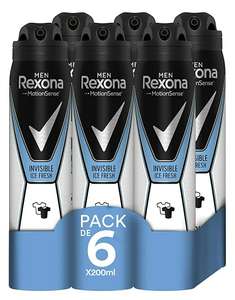 Desodorante Rexona Ice Fresh, pack de 6