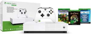 Xbox One S 1TB Digital Edition por 169€ (Fortnite, Minecraft y Sea of Thieves)
