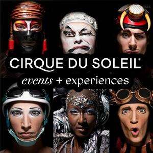 Cirque du soleil :: Nueva Web, contenidos gratis