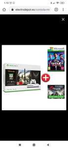 Xbox One S 1Tb+ gears of war 4+FIFA 19