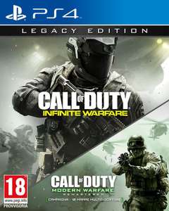 CoD Infinite Warfare + CoD Modern Warfare Remastered (PS4) por 9,90€