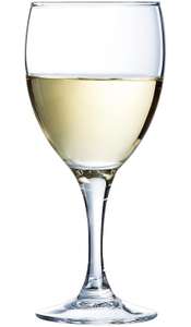 12 copas de Vino Blanco 190 ml ARC Arcoroc Elegance