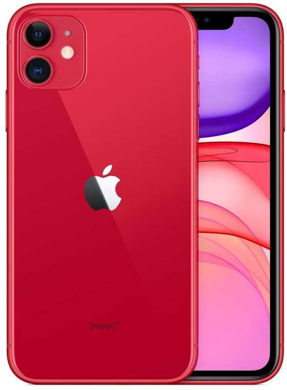 iPhone 11 64GB Rojo por solo 577€ en Amazon