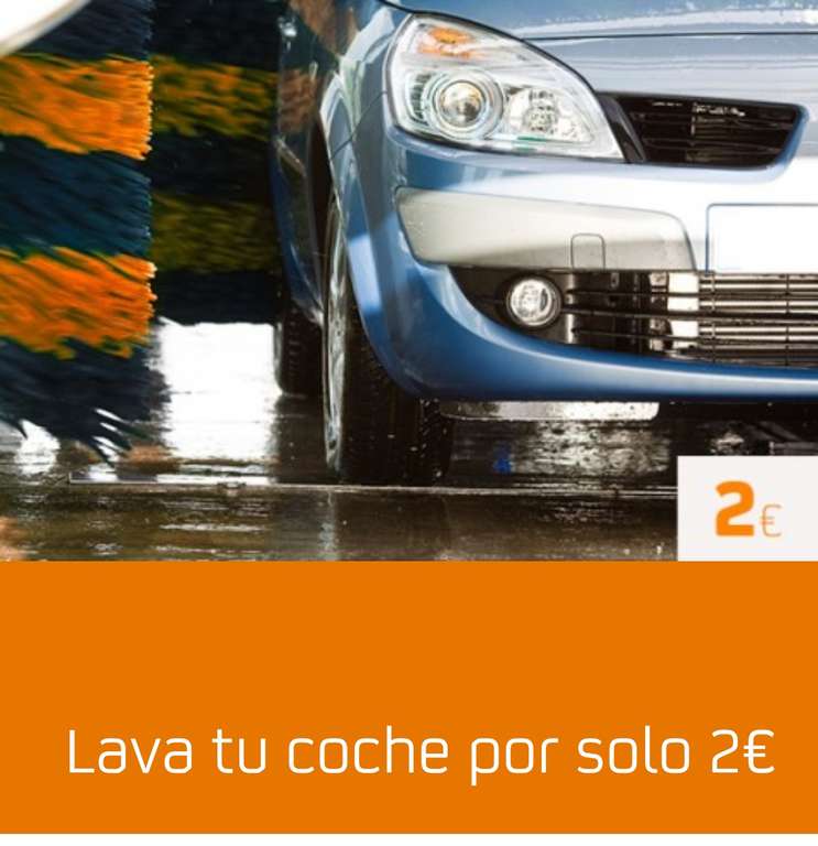 Ventajas Repsol Más y lava tu coche por solo 2€