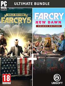 Far Cry New Dawn Deluxe + Far Cry 5 Gold