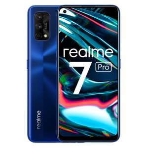 Realme 7 PRO 8GB/128GB Azul [Desde España + 2 años garantía]
