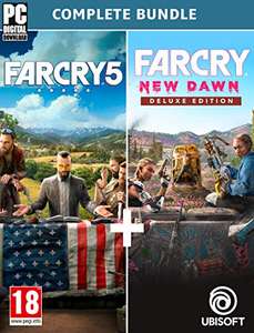 Far Cry New Dawn Deluxe + Far Cry 5 Standard