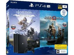 Consola - PS4 Pro 1TB + God of War + Horizon: Zero Dawn Complete