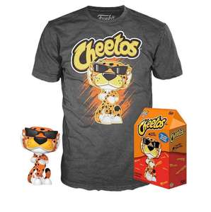 Pack Funko Cheetos + camiseta