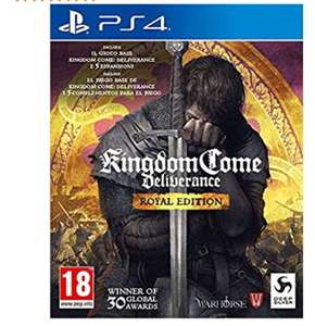 Kingdom Come: Deliverance - Royal Edition (Ed.Completa) - PS4