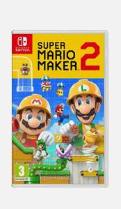 SUPER MARIO MAKER 2 Nintendo Switch