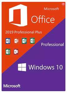 Windows 10 pro + Office 2019 Pro Plus