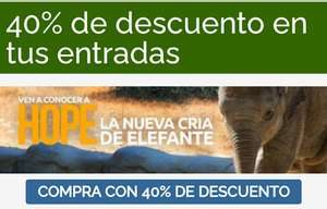 40% Zoo Madrid
