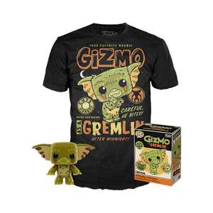 FUNKO Exclusivo Gremlins Gizmo + Camiseta S a XL