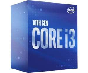 Intel - Core i3-10100F 3.6GHz 6MB LGA1200 4C/8T procesador 3,6 GHz Smart Cache