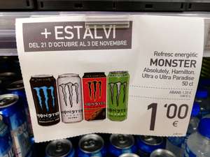 MONSTER ENERGY 1€