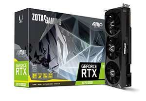 GeForce RTX 2070 Super AMP Extreme Graphics Card (8GB GDDR6, 256 Bit, Boost Clock 1830Mhz, 14Gbps)