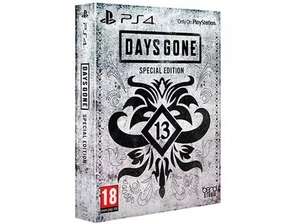 Days Gone Edición Especial - PS4