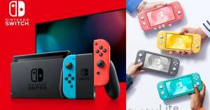 Nintendo Switch Lite por 160€ y Switch normal por 251€ [MediaMarkt Canarias]