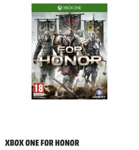 For Honor Xbox One (Canarias)