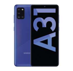 Samsung GALAXY A31 4+64GB (AZUL o NEGRO)