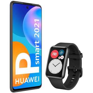 Huawei P Smart 2021 + Huawei Fit