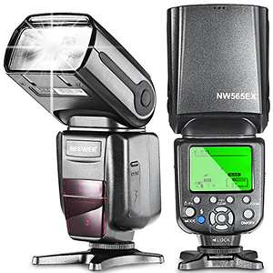 Flash Esclavo Speedlite Neewer NW565EX E-TTL para Canon