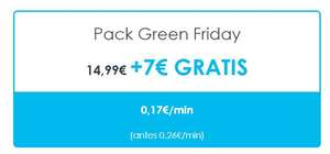 Nuevo Pack de Ecooltra, 14,99 + 7€ gratis
