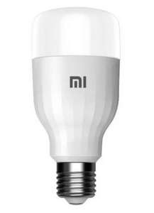 Bombilla inteligente Xiaomi Mi LED Smart Bulb Essential RGB 9W E27 y 8W E 27 Blanco cálido por 8,99€