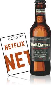 15€ en Netflix comprando 24 latas de Voll Damm