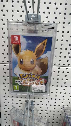 Pokémon Let's GO Eevee (Vista Hermosa)