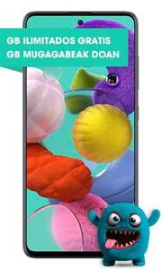 Galaxy A51 + GB Ilimitados 10€ No permanencia